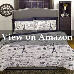 Black and White Paris Bedding Twin Review