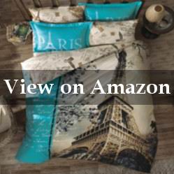 Eiffel Tower Comforter Set Review