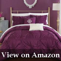 King Size Purple Bed Set Review