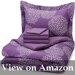 Purple Bed in a Bag Queen Size Comforter Review