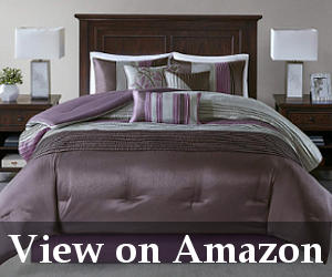 8 Best Purple Comforter Set For A Stylish Bedding You Ll Love 2020