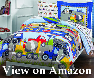 car toddler bedding set reviews
