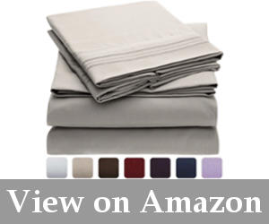 mellanni bed sheet set review