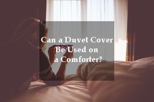 duvet vs comforter manual