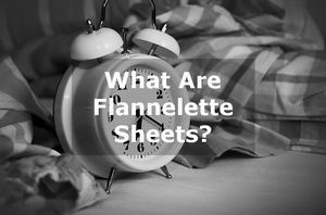 flannel sheets in the summer