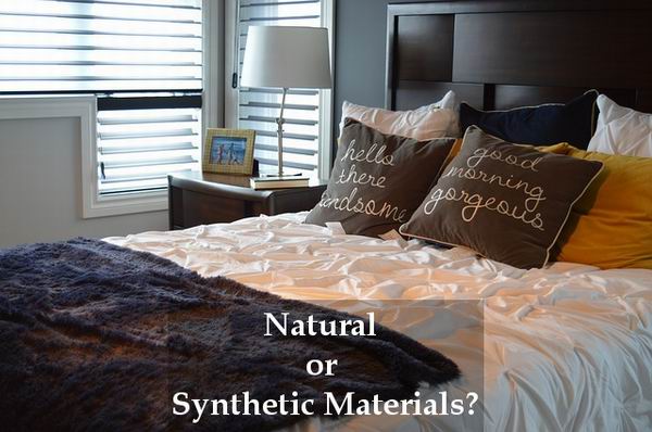 types of bedding material