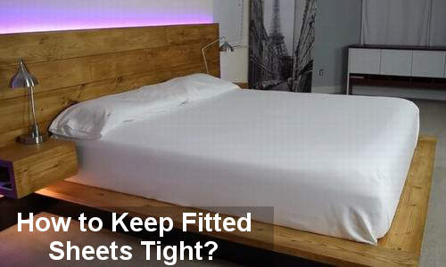 how to make your fitted sheet tighter