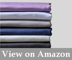 organic cotton sateen weave sheets