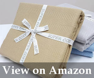 ultra soft bamboo fiber blanket