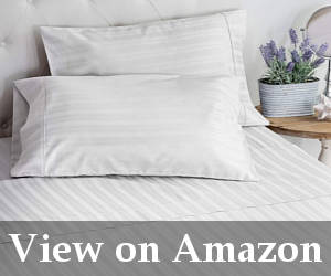 soft cotton sateen-weave sheets