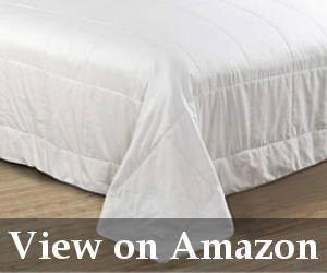 box stitched down comforters reviews