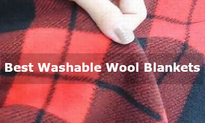 best washable wool blankets