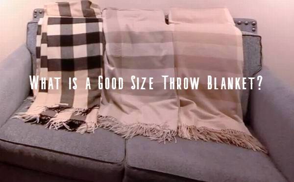 what size is standard throw blankets