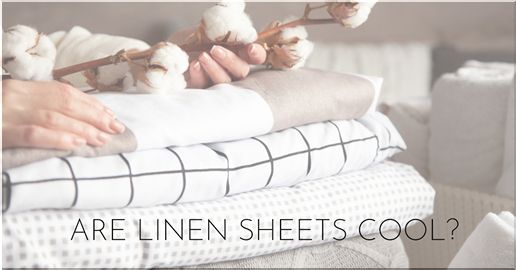 are linen sheets cool